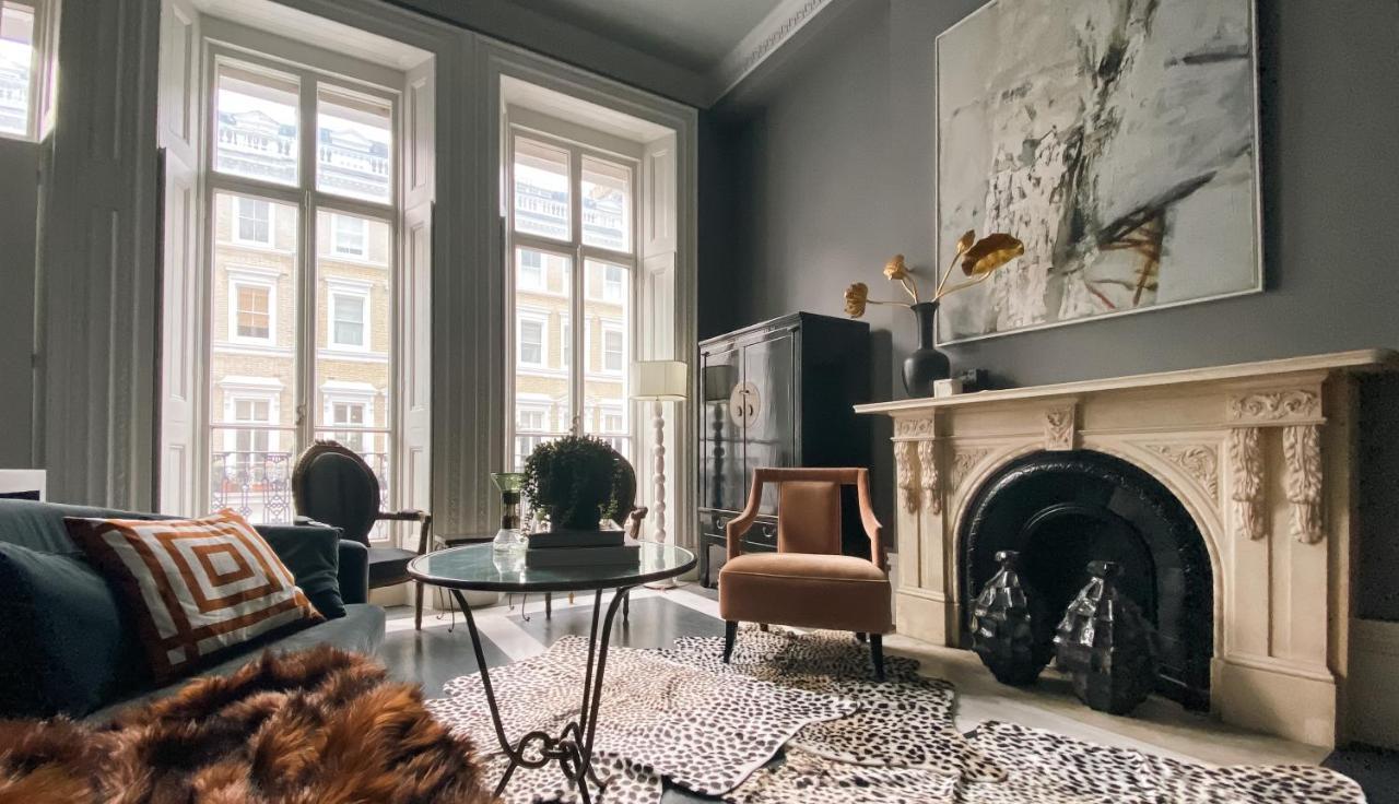 Апартаменты South Ken Designer Pad Лондон Экстерьер фото